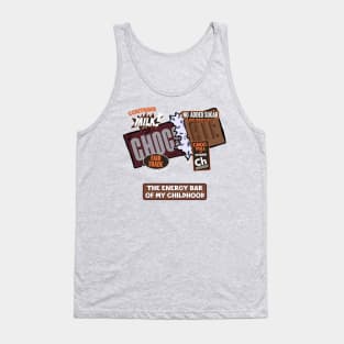 Chocolate: The Energy Bar of My Childhood Tank Top